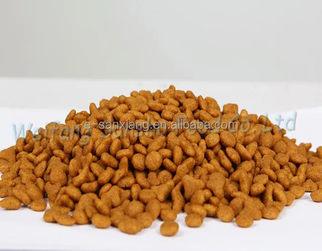 OEM dry dog food bulk pet food manufacturer from China