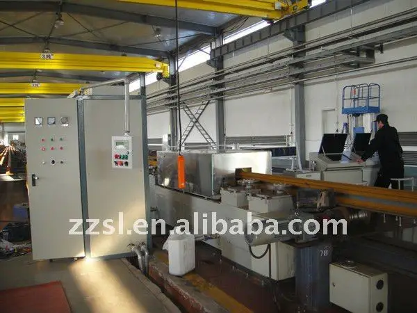 railway equipment/normalizing equipment for high speed railway