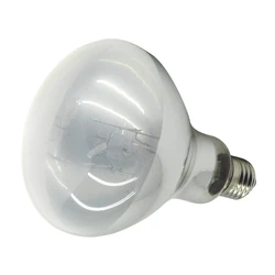 reptile lamp, 125W R115 coated  self-ballasted lamp mercury vapor bulb for bearded dragon