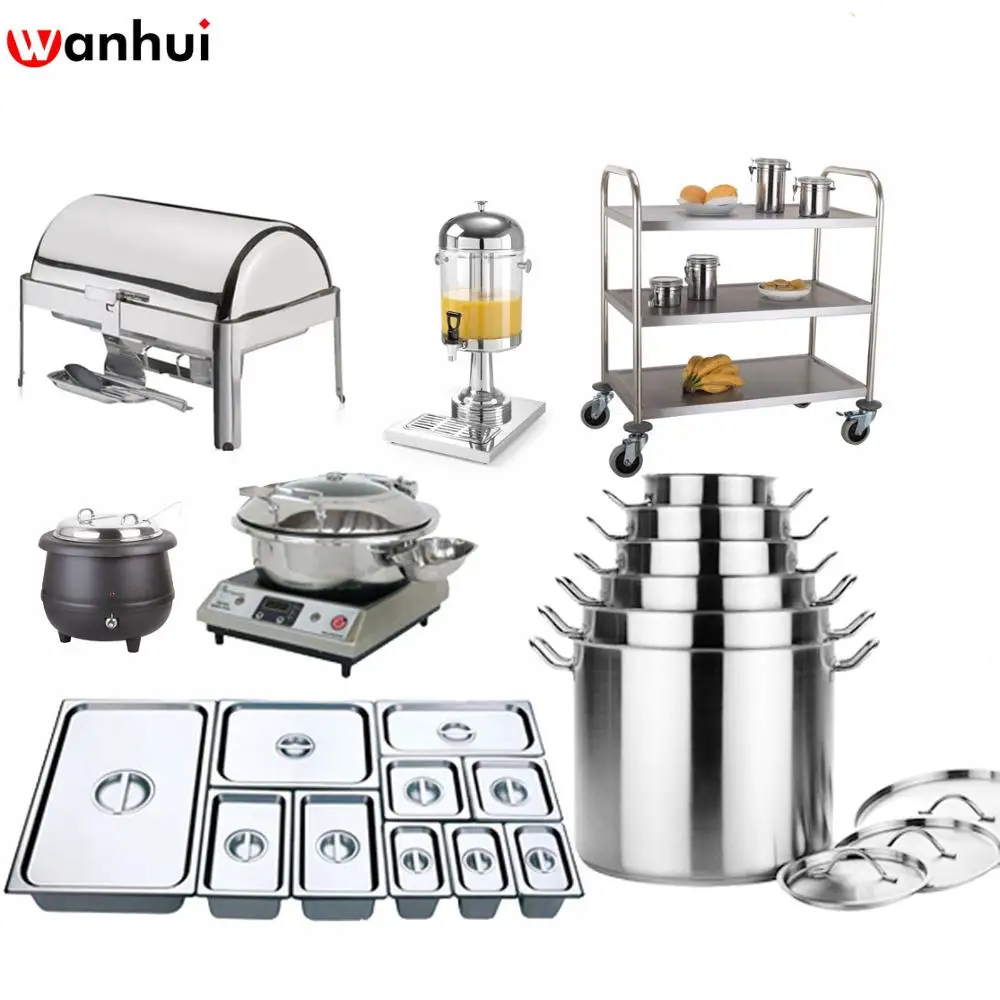 Professional hotel and restaurant equipment