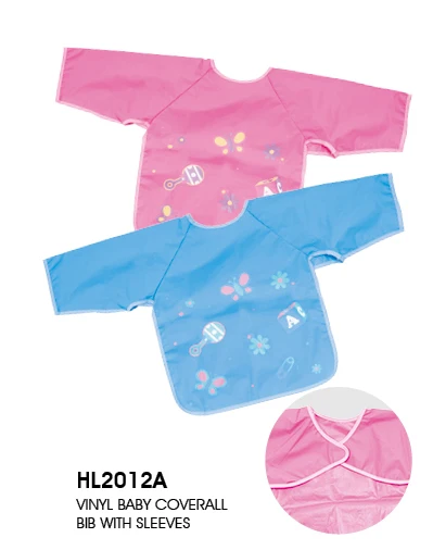 Children Waterproof Artist Painting Aprons Kids Art Smocks with Long Sleeve