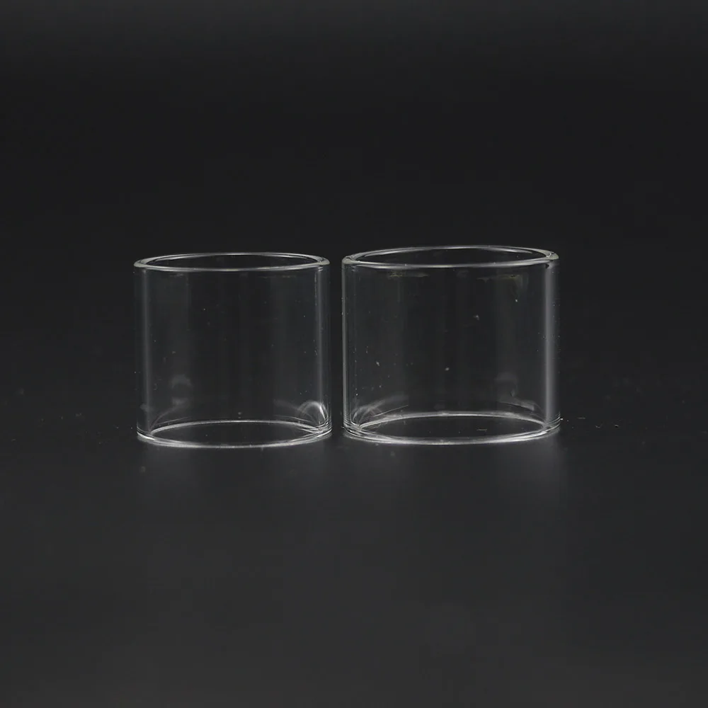 Foggyman High quality straight and bulb replacement glass tube for vape pen 22 plus tank