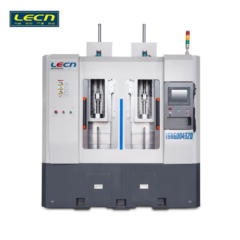 
Vertical Deep Hole Drilling machine VSMGD0432 with double stations 