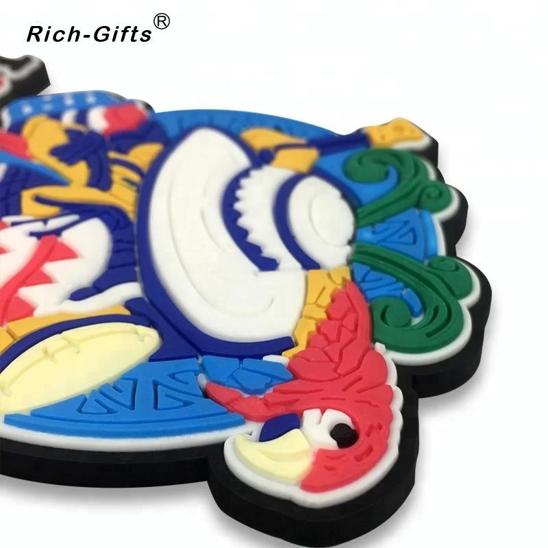 Panama Customized Logo Soft Rubber Fridge Magnet