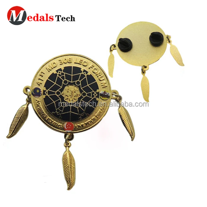 Пользовательские Гонконг сувенирные подарки Серебряный Жесткий эмаль недорогие значки для крепления на лацкане