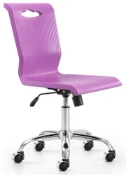 Industrial Office Lab Furniture Adjustable Height Lab Stool