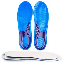 Silicone Insole for Men and Women Shoes Insert