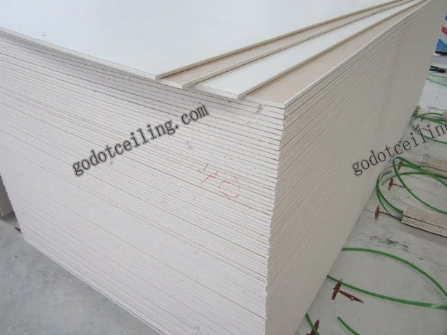 
Godot Low price and high quality plasterboard drywall gypsum board 
