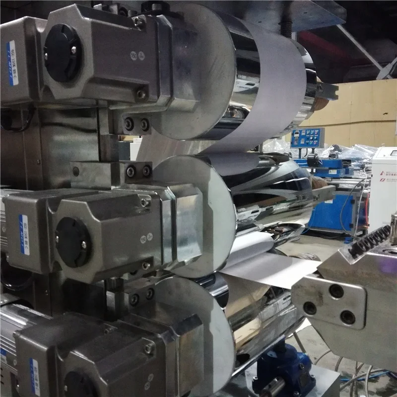 Lab PVC sheet extruder