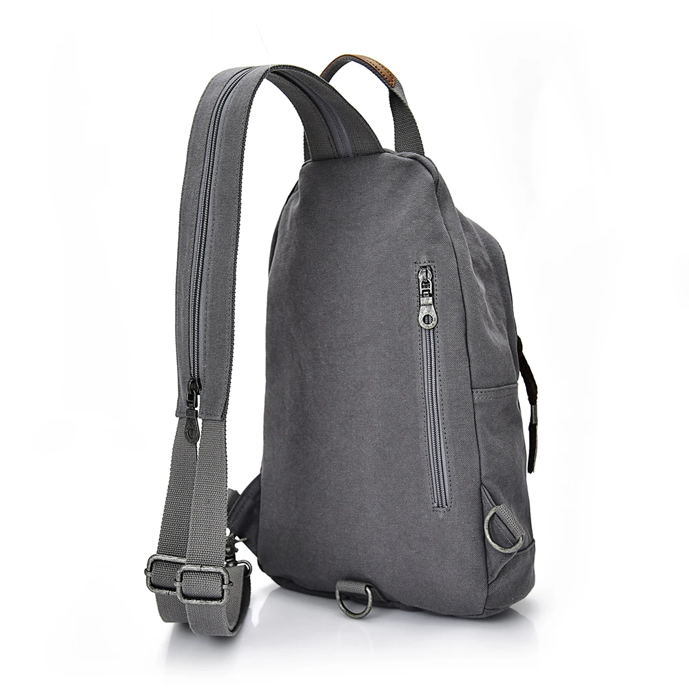 Wholesale leisure canvas vintage women mini backpack