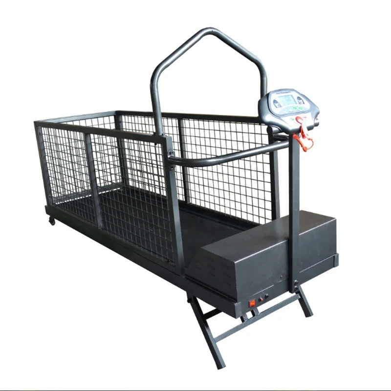 Electric Machine Dog Training Running Equipment Other Pet Products Steel Pipe PVC 0.8~20km/h 1700*460 Mm for Dogs 06-0699 110 KG