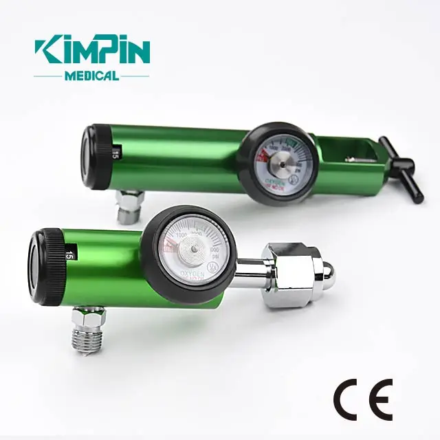 China Medical Oxygen Regulator Use Oxygen Cylinder CE Certificate