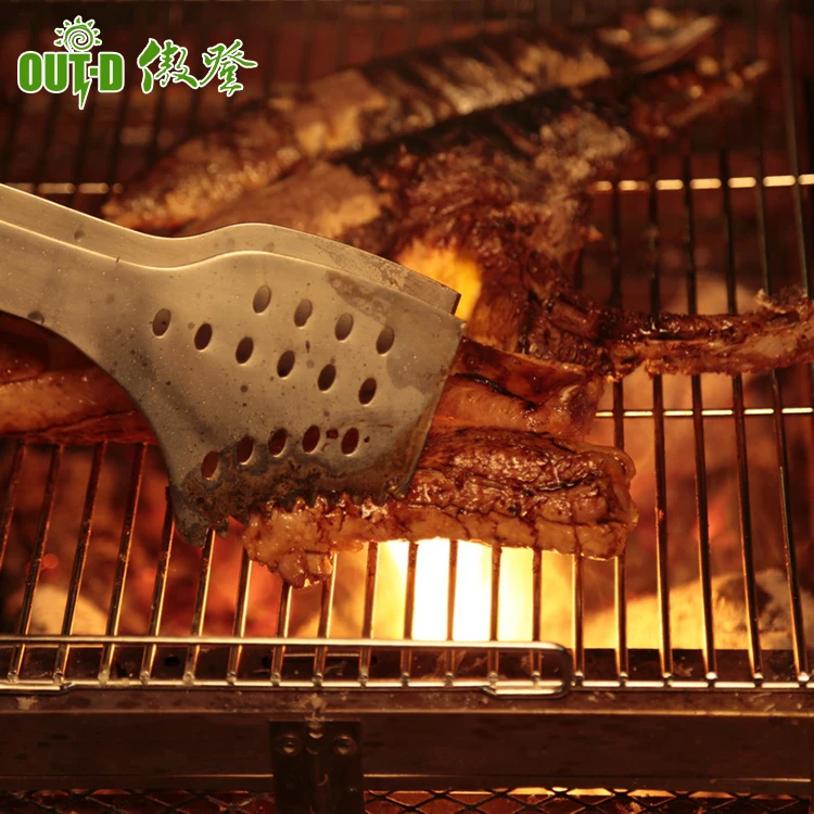 stainless steel BBQ stove grill with super loading capacity foldable stove grill