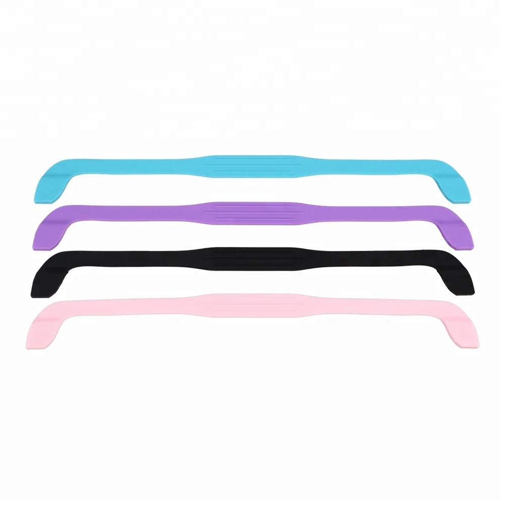 High Quality Adjustable Wire Rope Silicone Rubber Sunglasses Strap Sport Glasses Strap