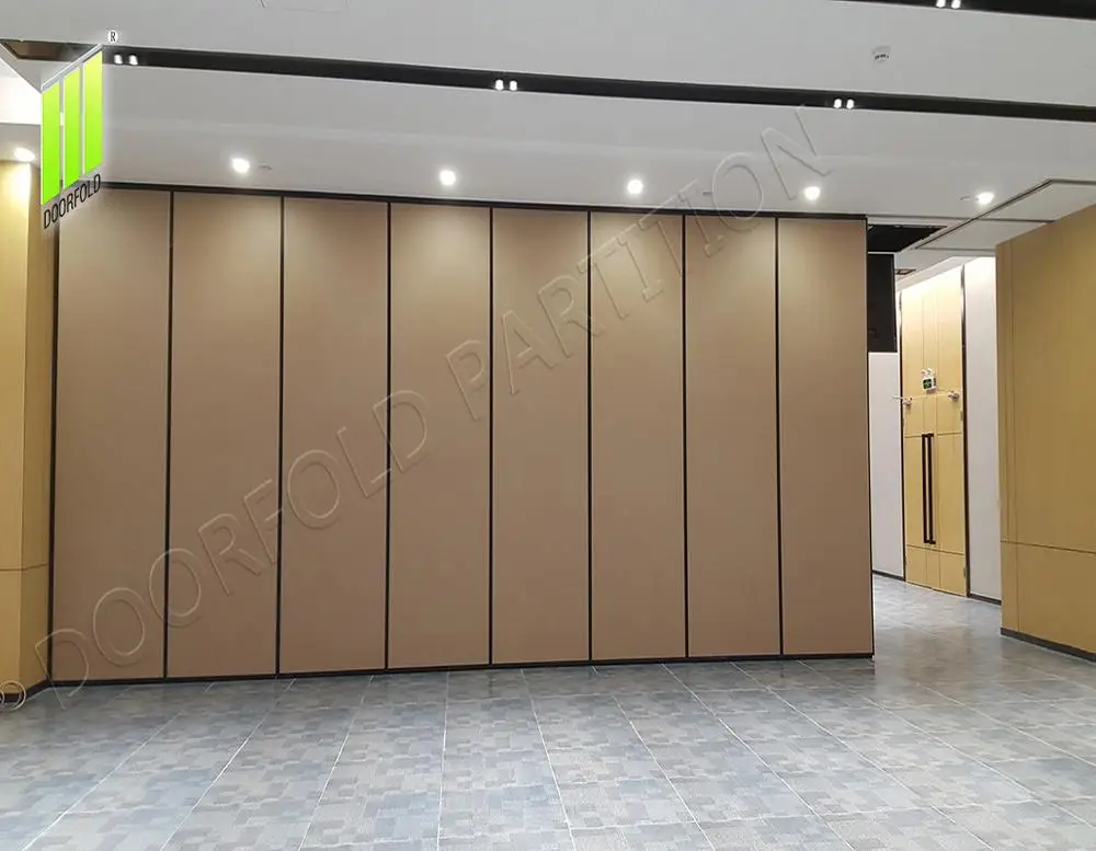 Price of folding partition wall  mobile acoustic wall floor to ceiling partition wall