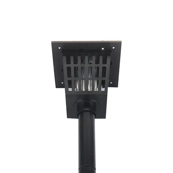 
Outdoor rechargeable uv led solar mosquito killer lamp 