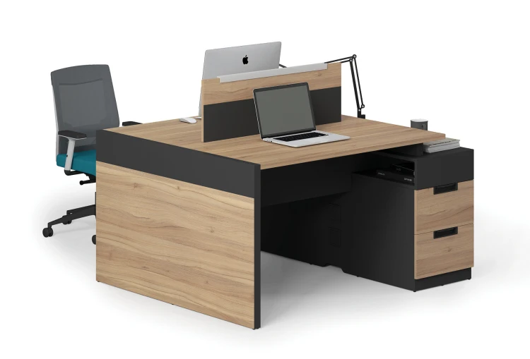 Wooden office desk easy table office wooden office table