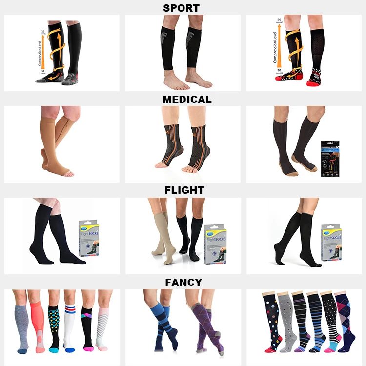 RL-0240 flight compression socks travel socks