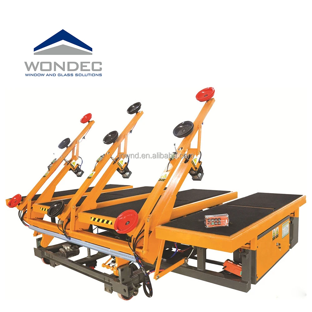 High Quality Manual Glass Cutting Machine Glass Cutting Table with Loading Function