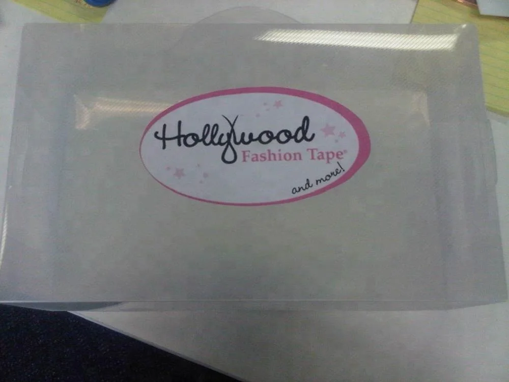 OEM PET clear transparent plastic food packaging blister box for cookies cake products