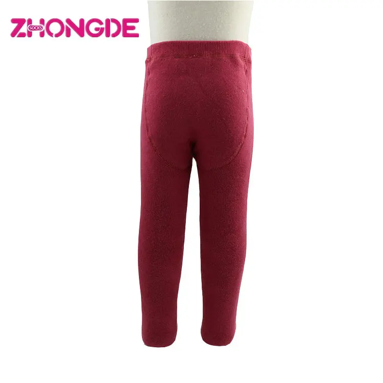 Custom baby thick tights winter warm toddler tights