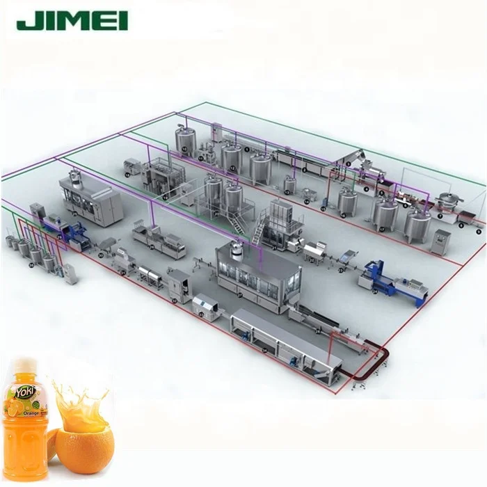 beverage fruit mango juice processing machine plant