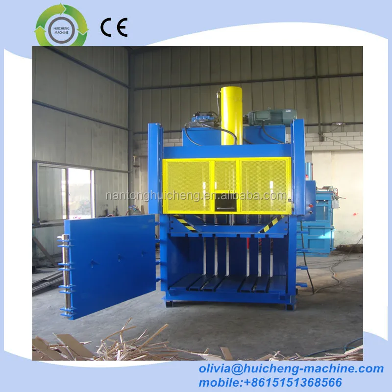 Mini Small baler scrap plastic/waste paper/cardboard compactor baler machinery