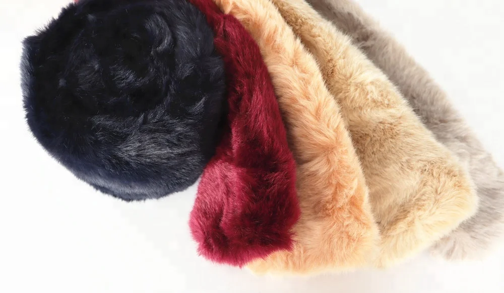 Hot Sale Faux Fur Fashion Women Scarf