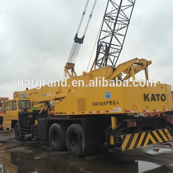 Mobile Crane Kato NK250E Used 25 ton Truck Crane,japan used 25T tadano crane