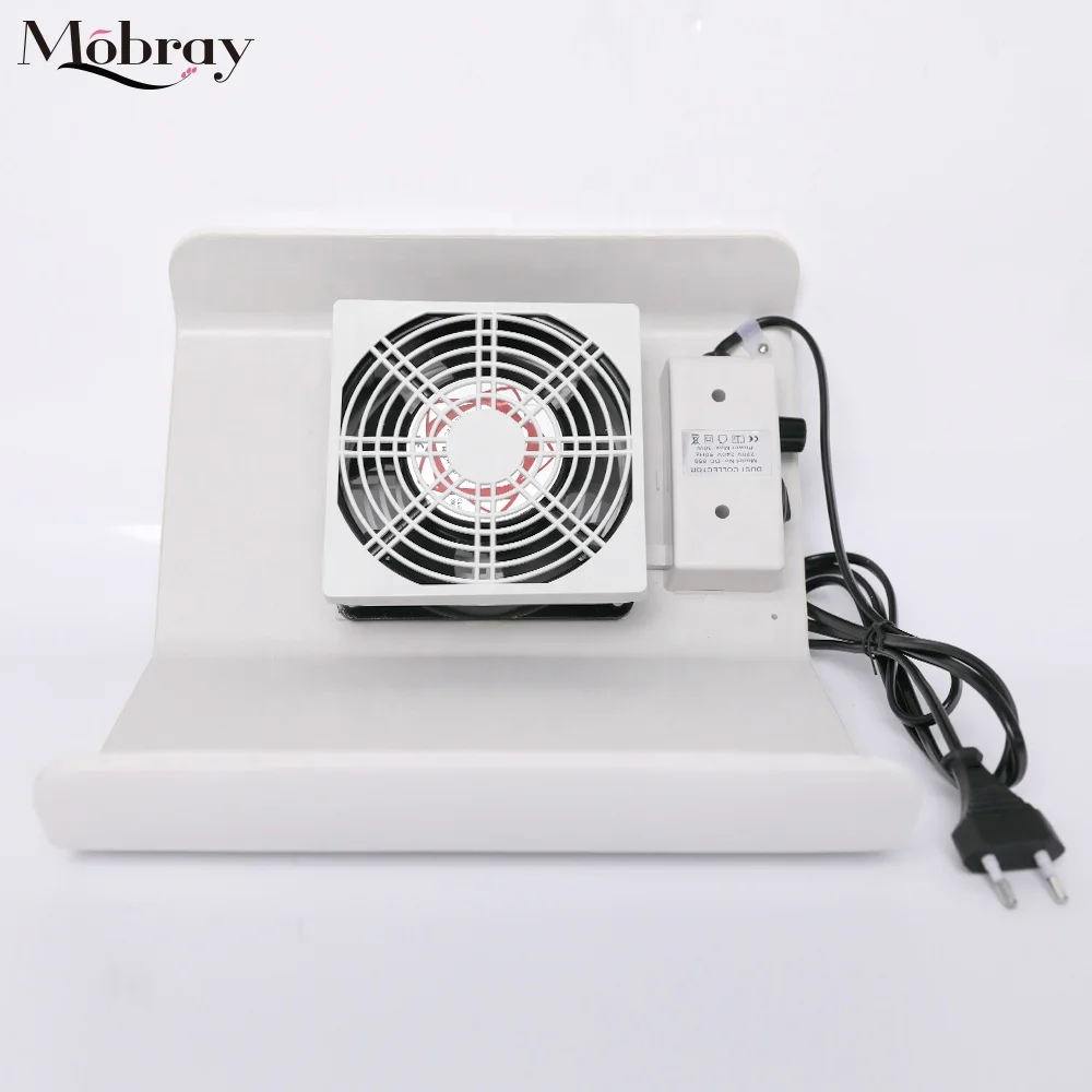 Nail Suction Dust Collector Fan Vacuum Cleaner Manicure Machine Tools Dust Collecting Bag Nail Art Salon Manicure Tools
