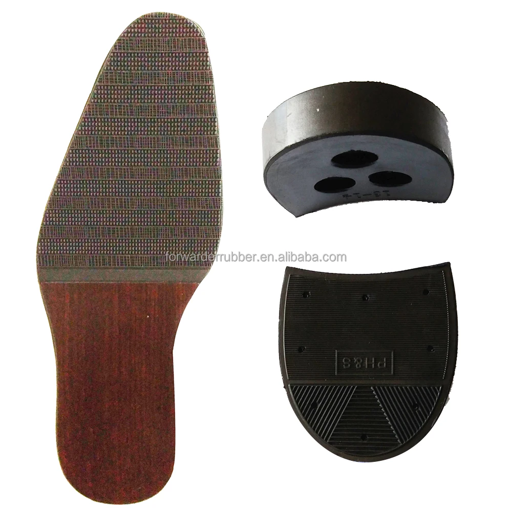rubber material gent lady shoe outsole shoe heel