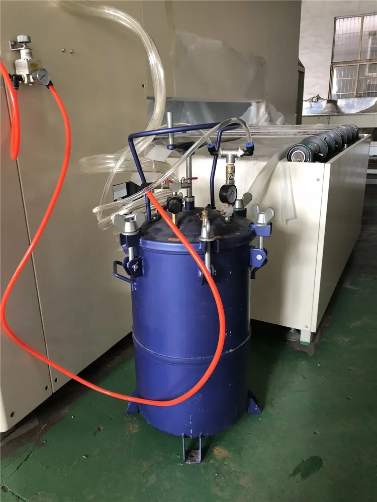 Wood Cabinet Door Panel Automatic Spray Painting Machine