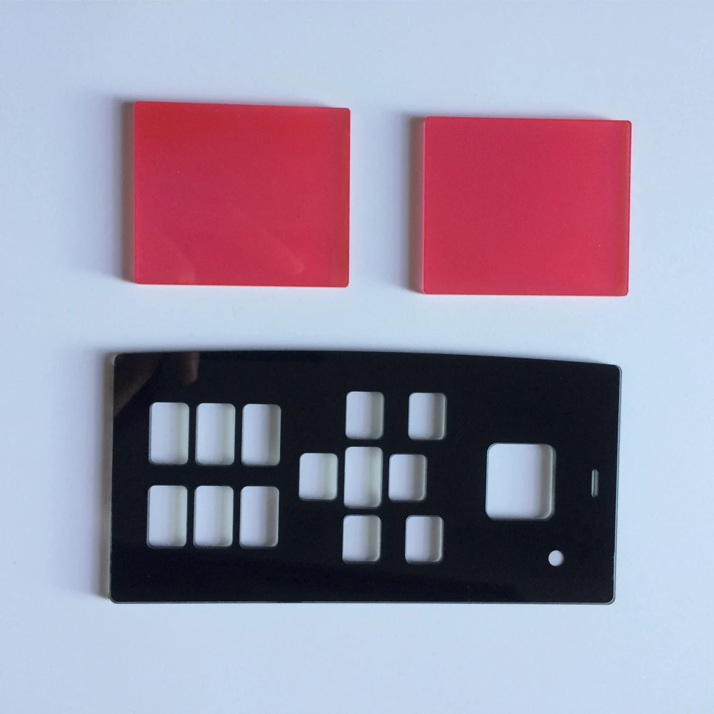 Производство Китай витражи и Crytal стеклянные панели переключателя настенный выключатель