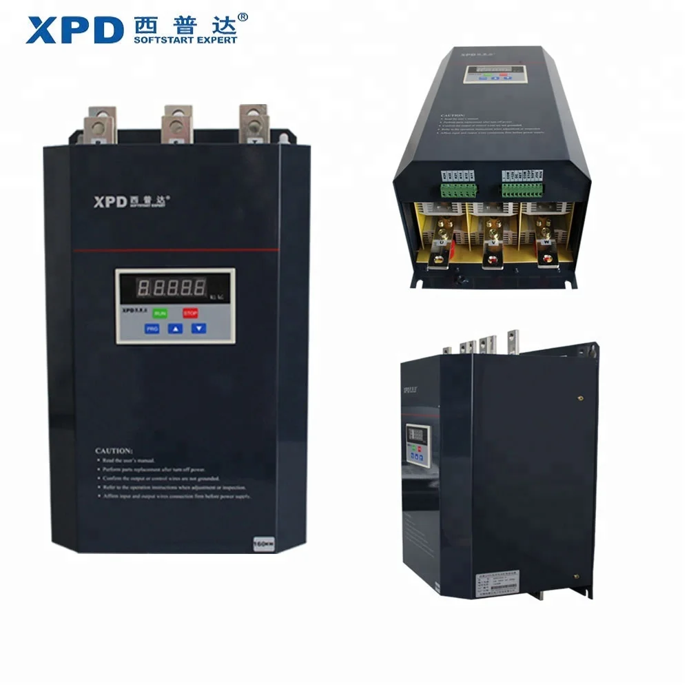 soft starter for blender