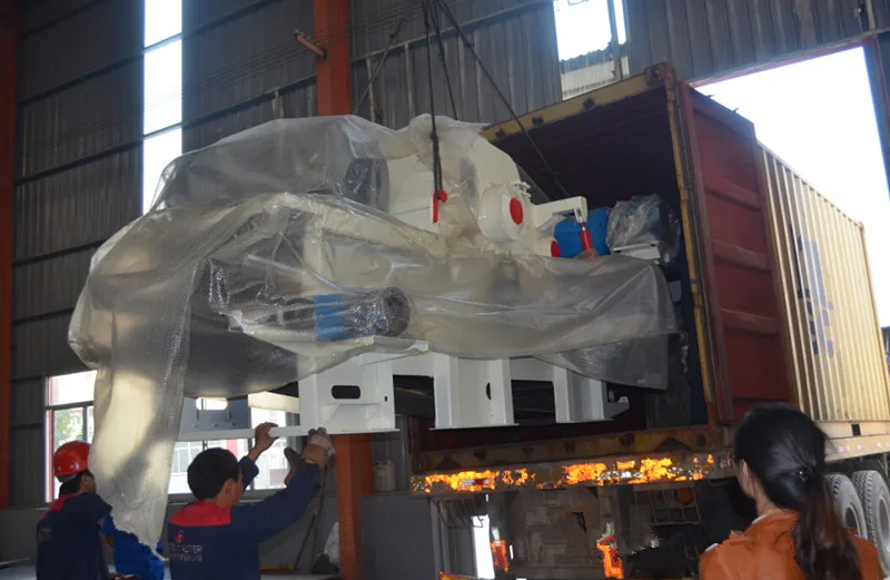 YMPJ216 218 2113 High Quality Drum Chipper Shredder Biomass Diesel Engine Biomass Wood Mobile Chipper