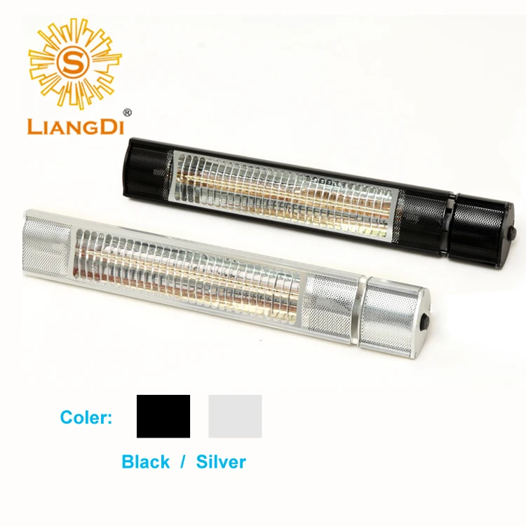 Электрический галогенный настенный инфракрасный кварцевый нагреватель 220 В