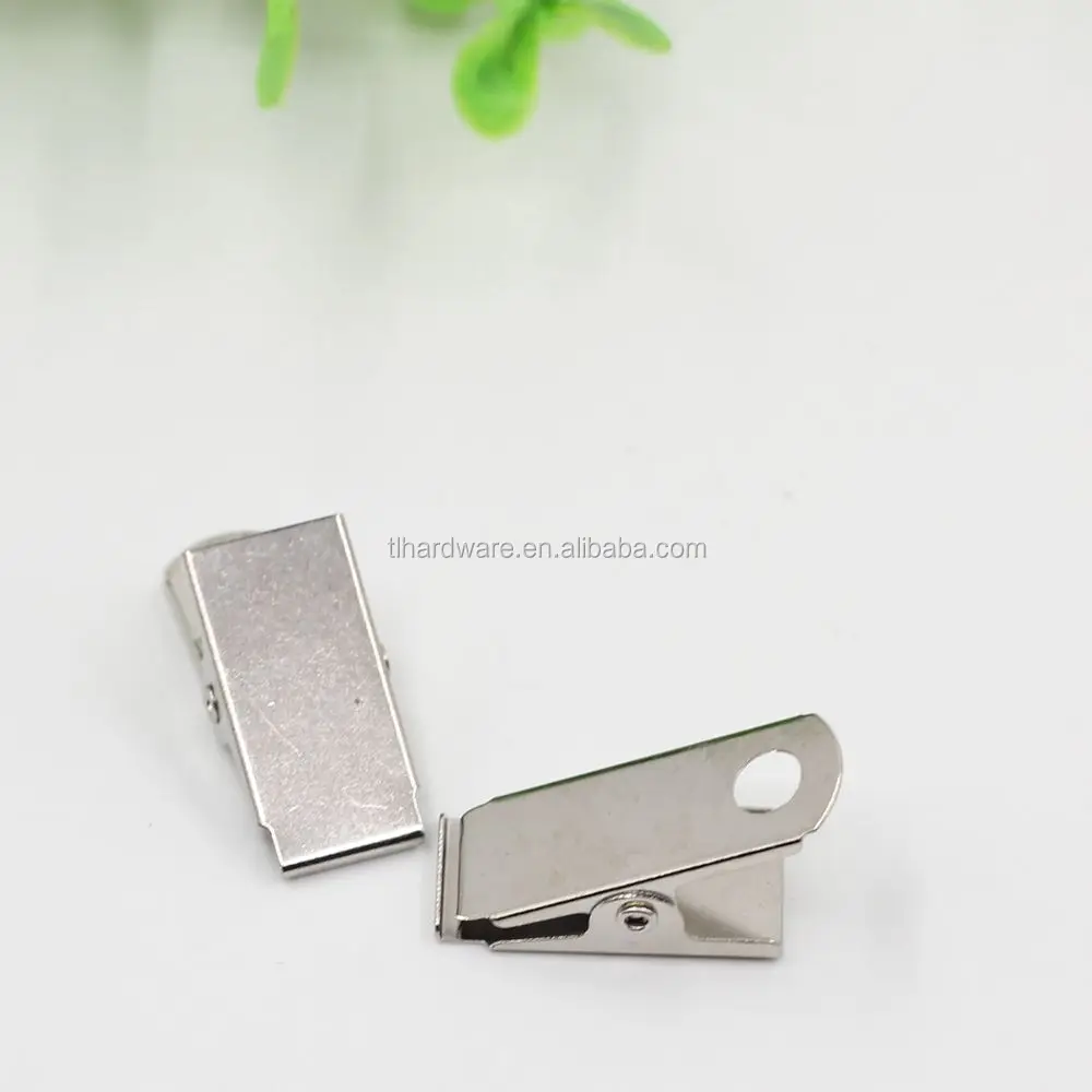 Wholesale Metal Badge ID Card Holder Clip With Cheap Price
