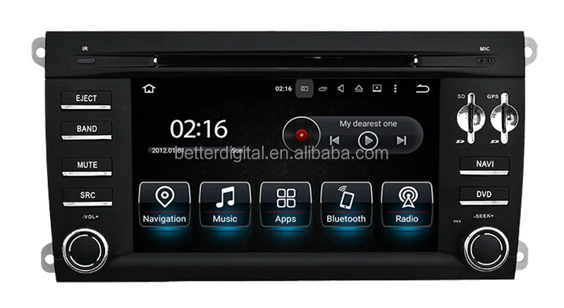 For porsche cayenne radio