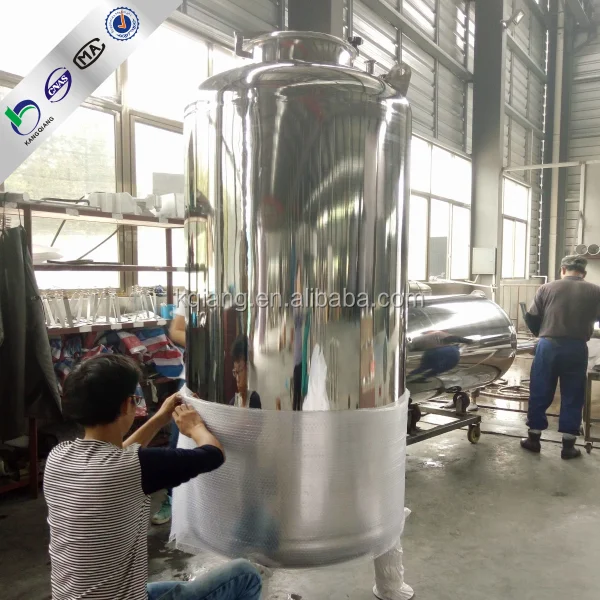 
1000 Liter stainless steel hot water storage tank 