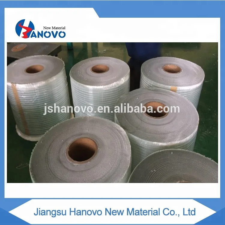 Factory Hot Sales Warp Knitted Unidirectional Glass Fiber Fabric For Pipe Line