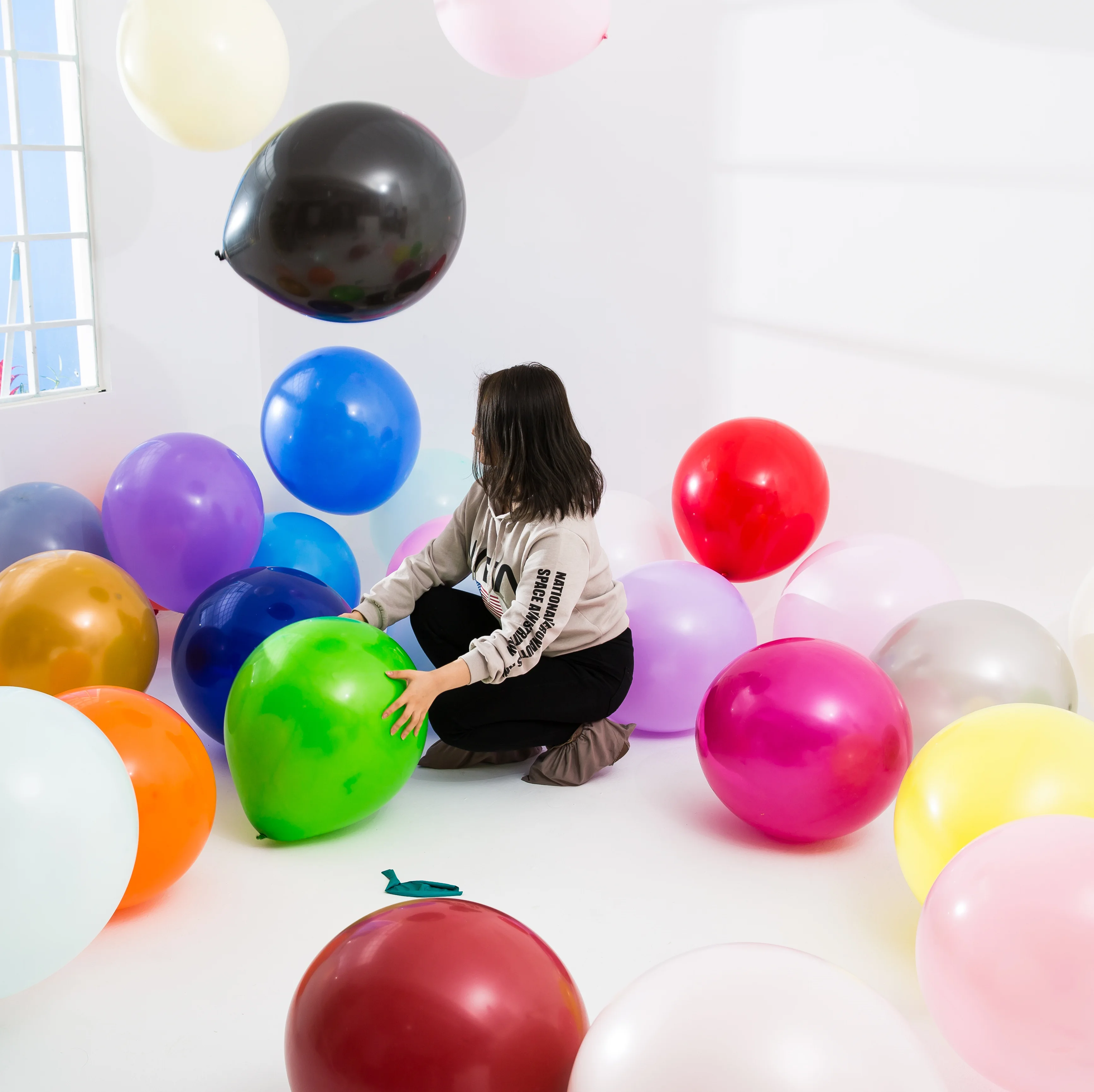 
Wholesale decoration balloon colorful balloon latex round 18 inch balloon 