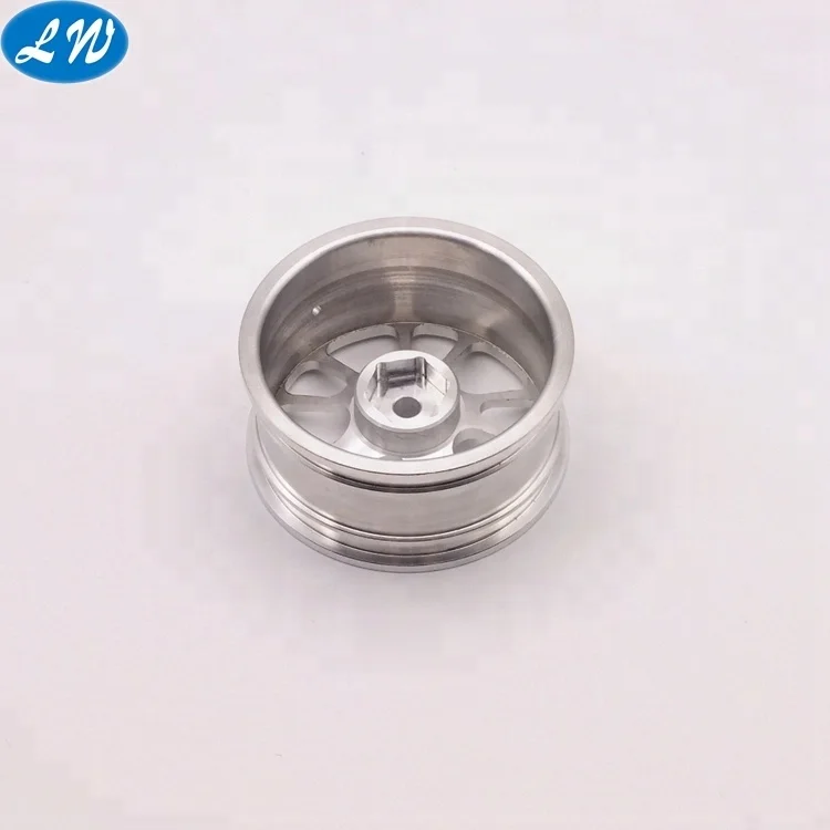 Custom metal fabrication CNC machining aluminum bike accessories Car Rim