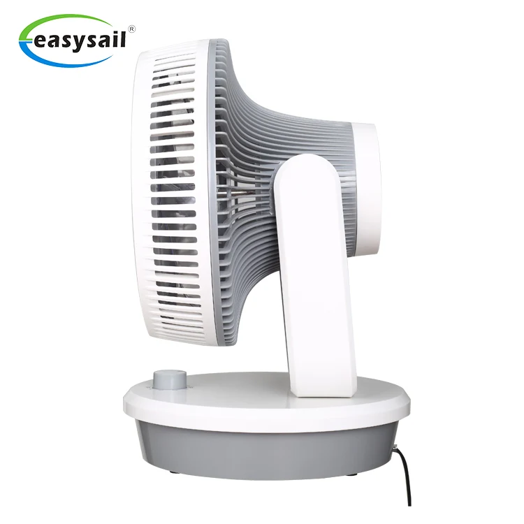 Factory Directly Sale 4-speed Circulating Fan Manual Vertical Oscillation Removable Front Cover Air Circulator Fan