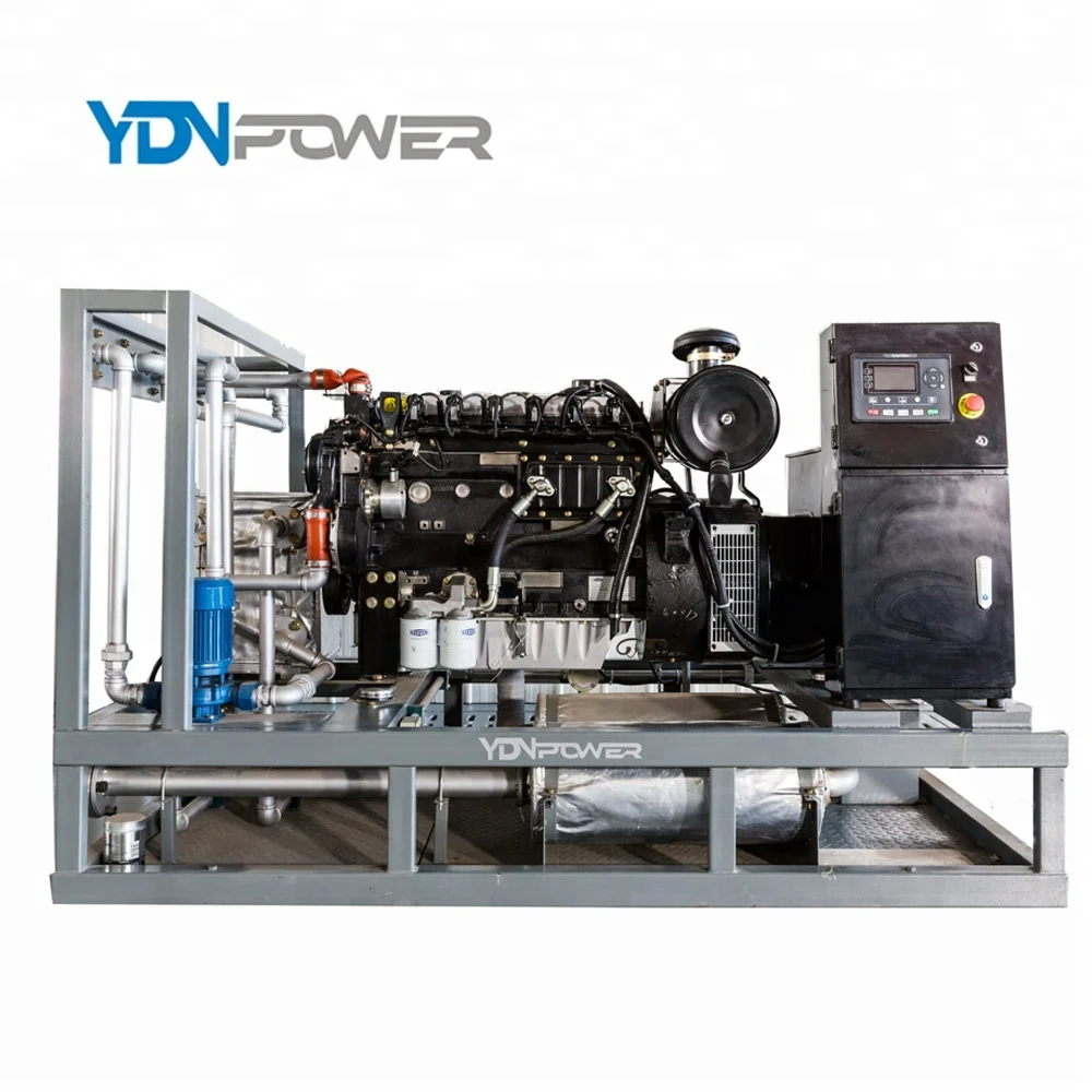 50kw biogas generator with CHP