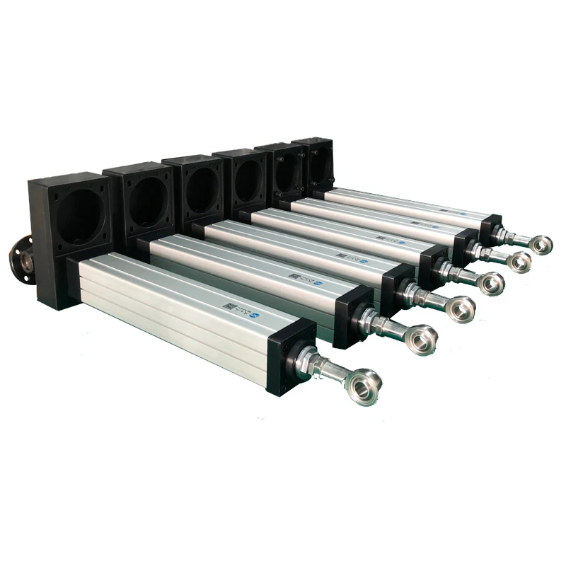 Heavy duty linear actuators DC brush motor industrial telescopic electric long fast 12V,24V,linear actuator for solar