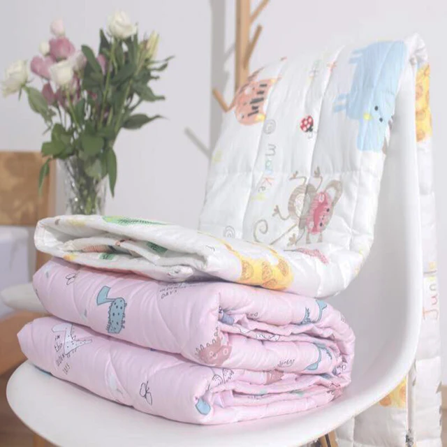 
Glass Beads Gravity Baby Weighted Blanket Kids For Anxiety 