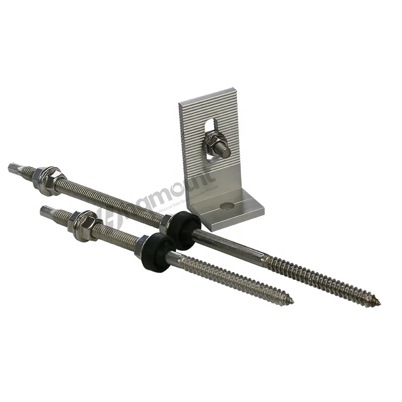 Metal Pitched Roof Mounting Stainless Steel Solar Roof Hanger Bolts
