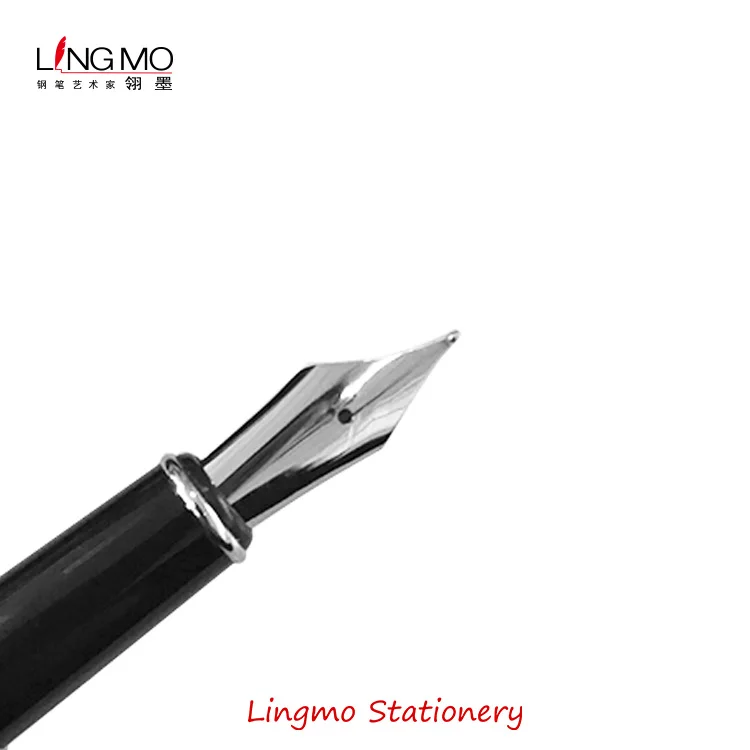 Lingmo High Quality Simple Style Good Ink Fountain Pen for Students