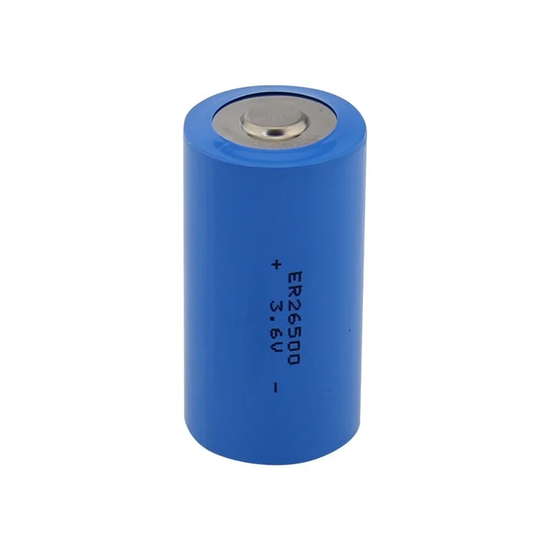 Quality guaranteed 3.7v 9000mah batteries single cell lithium battery ER26500 cell with high capacity