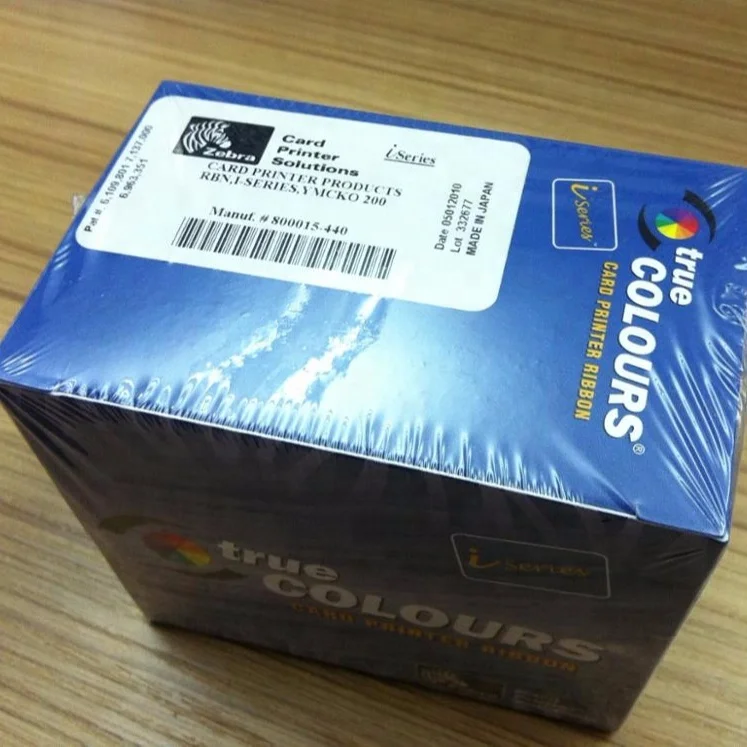Лента Zebra isseries YMCKO 800015-440 200 для принтера